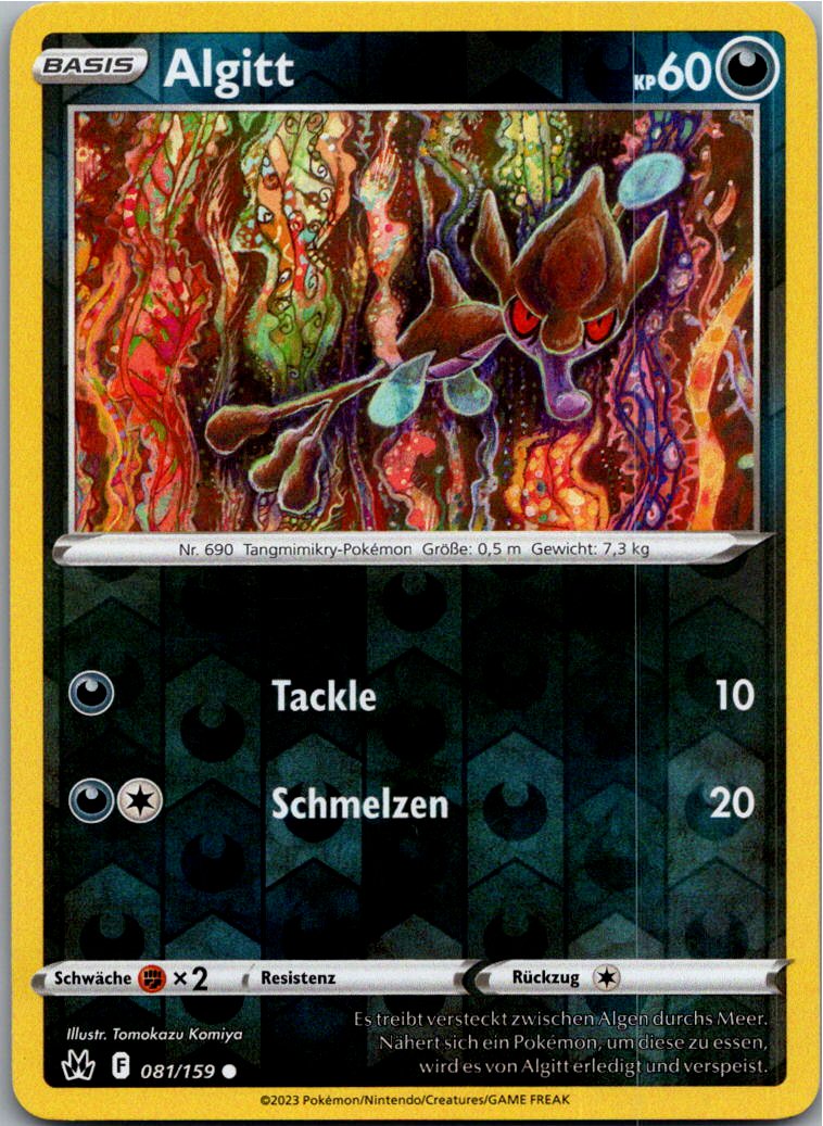 Algitt 081/159 Zenit der Könige – Vorderseite