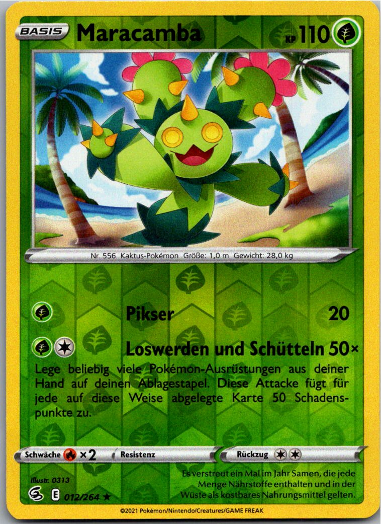 Maracamba 012/264 Fusionsangriff – Vorderseite