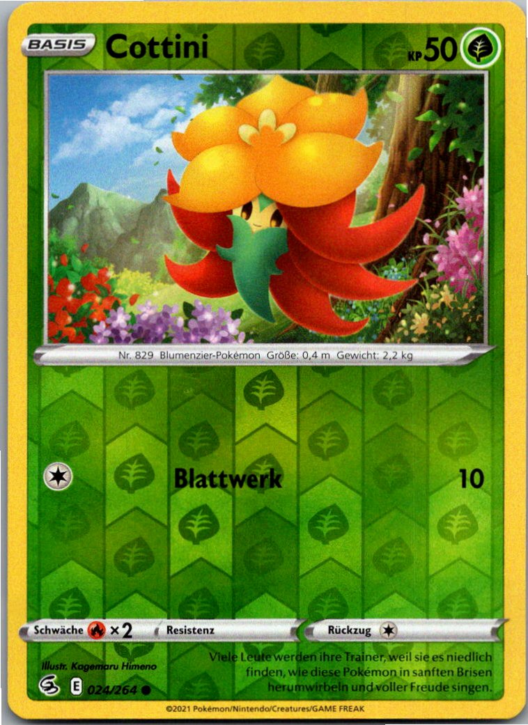 Cottini 024/264 Fusionsangriff – Vorderseite