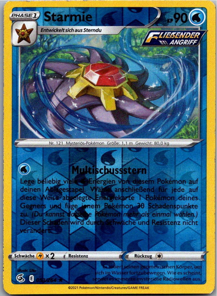 Starmie 053/264 Fusionsangriff – Vorderseite