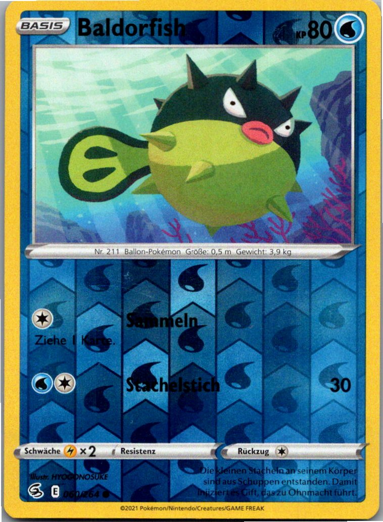 Baldorfish 060/264 Fusionsangriff – Vorderseite