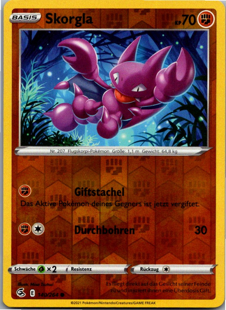 Skorgla 140/264 Fusionsangriff – Vorderseite