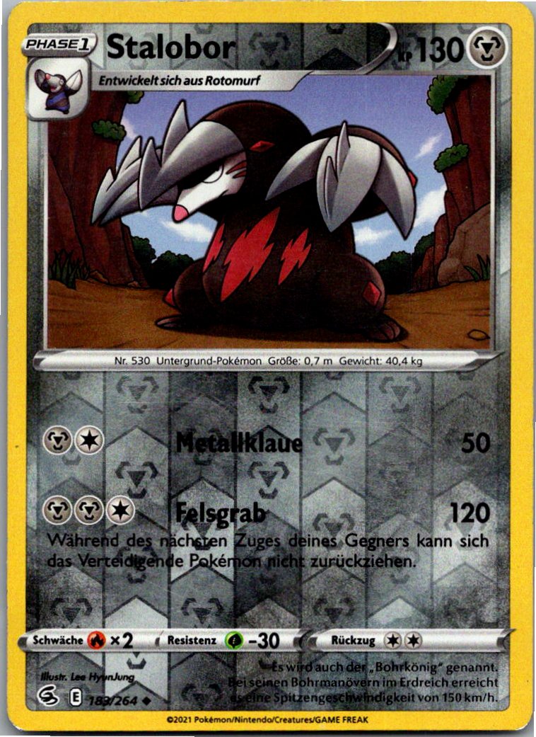 Stalobor 183/264 Fusionsangriff – Vorderseite