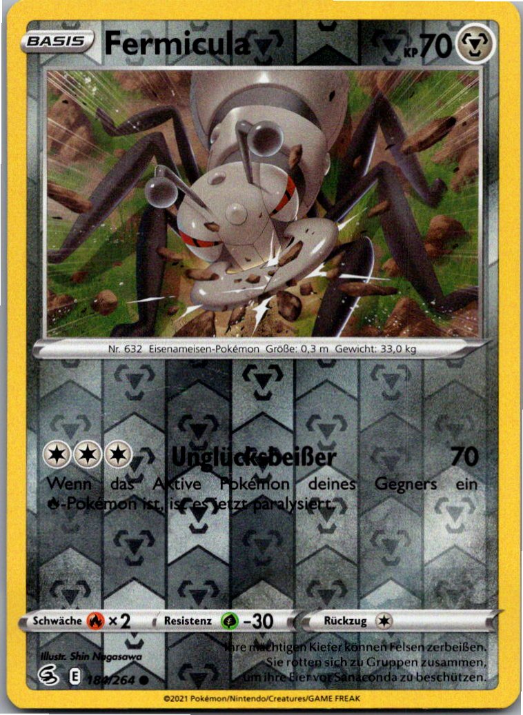 Fermicula 184/264 Fusionsangriff – Vorderseite
