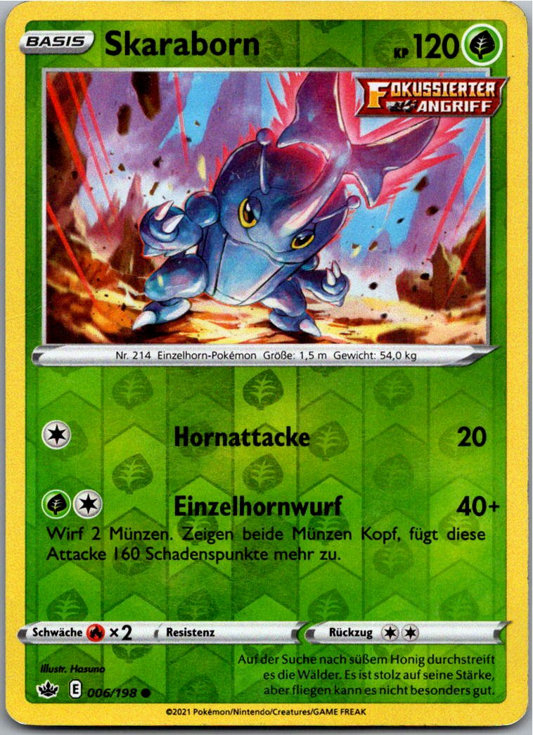 Skaraborn 006/198 Schaurige Herrschaft – Vorderseite