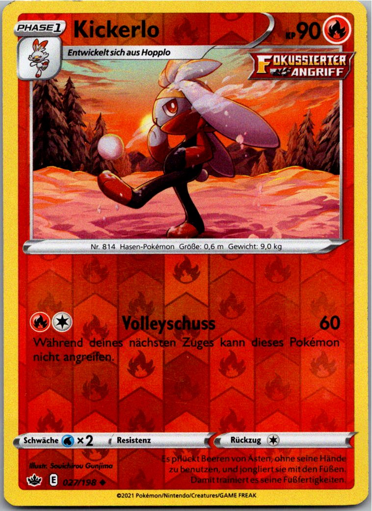 Kickerlo 027/198 Schaurige Herrschaft – Vorderseite