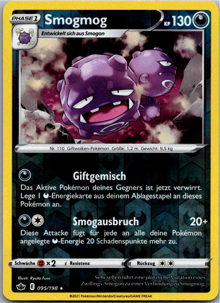 Smogmog 095/198 Schaurige Herrschaft – Vorderseite