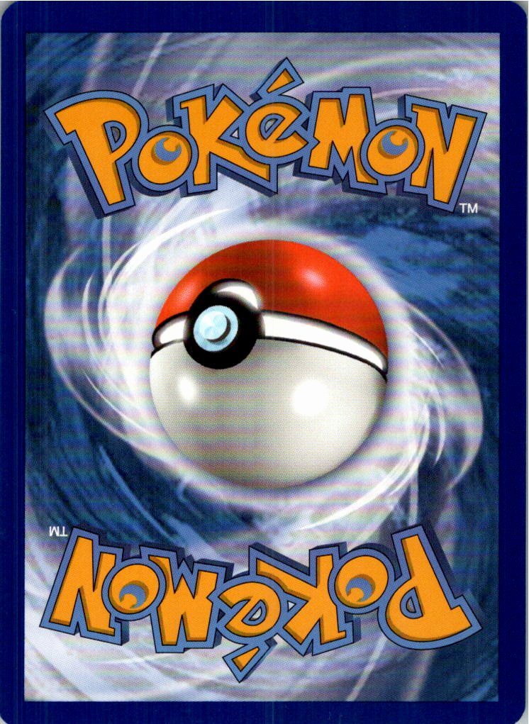 Tropius 005/072 Glänzendes Schicksal – Rückseite