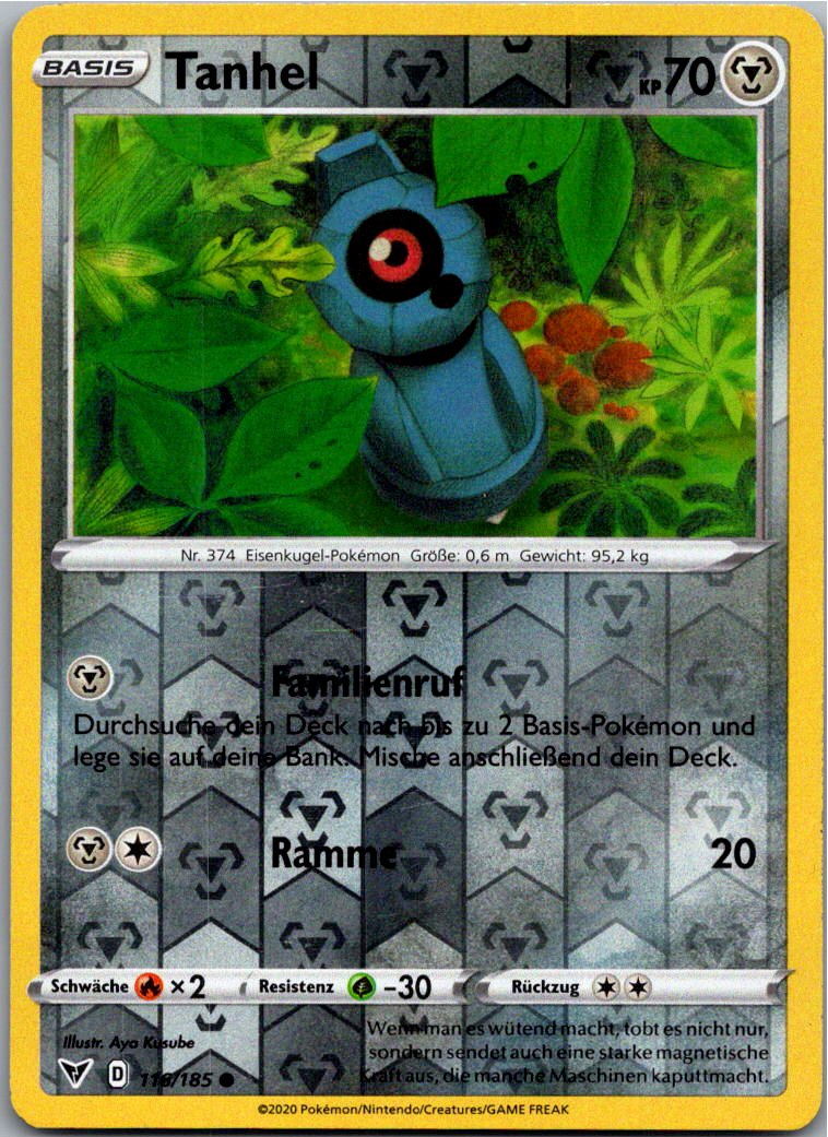 Tanhel 116/185 Farbenschock – Vorderseite