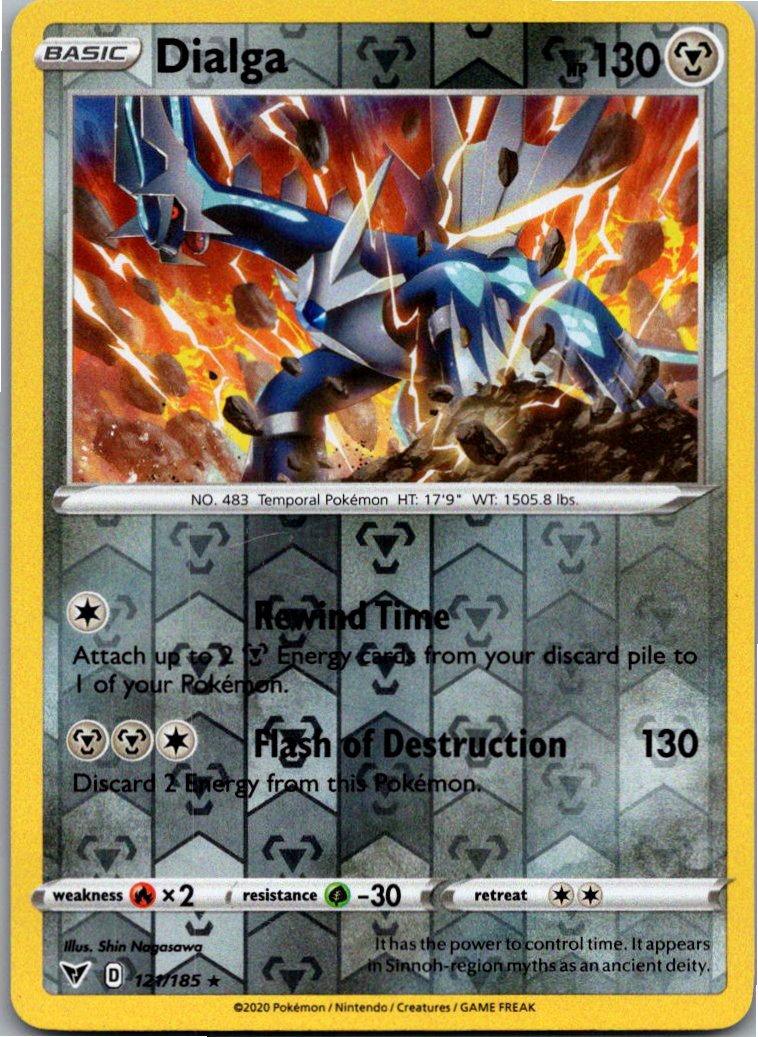 Dialga 121/185 Farbenschock – Vorderseite