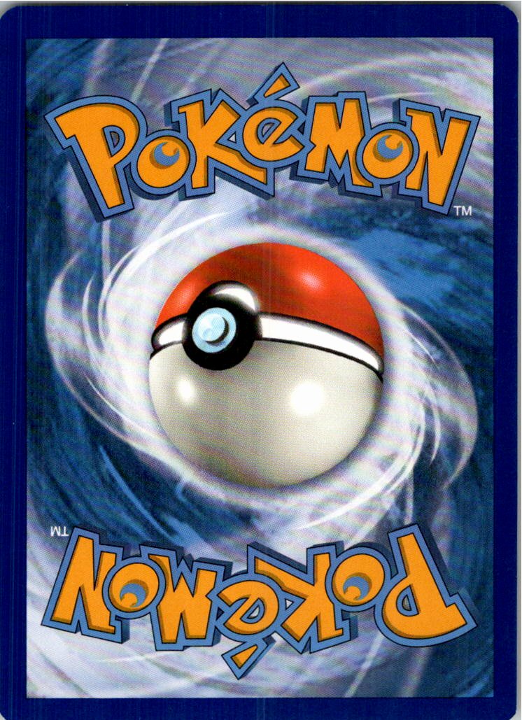 Arbok 034/073 Weg des Champs – Rückseite