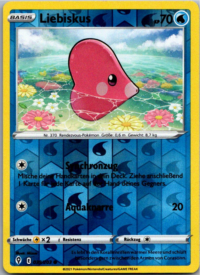 Liebiskus 039/203 Drachenwandel – Vorderseite