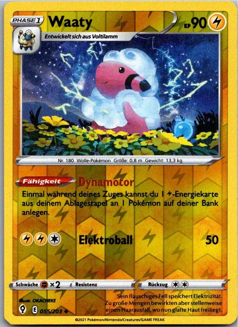 Waaty 055/203 Drachenwandel – Vorderseite