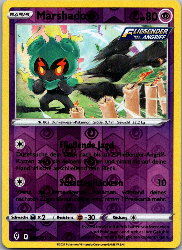 Marshadow 080/203 Drachenwandel – Vorderseite