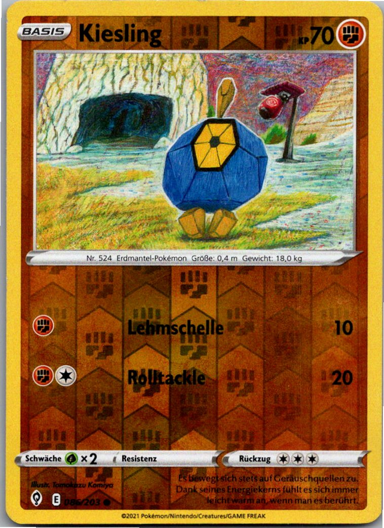 Kiesling 086/203 Drachenwandel – Vorderseite