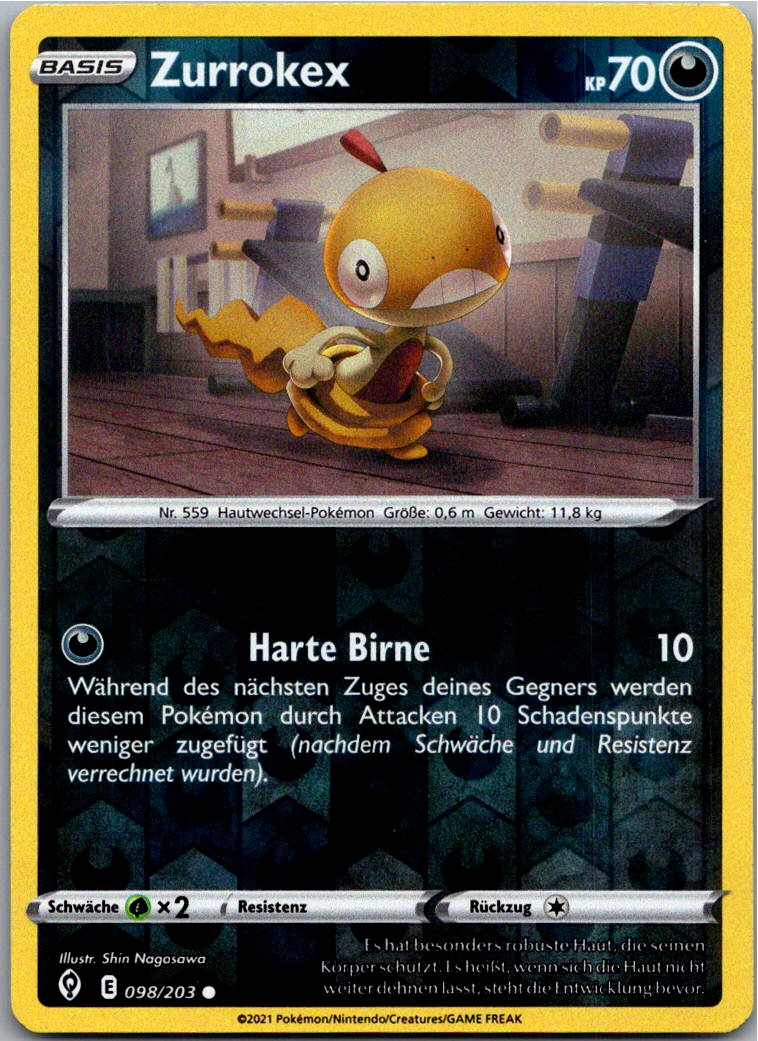 Zurrokex 098/203 Drachenwandel – Vorderseite