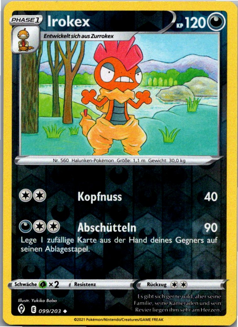 Irokex 099/203 Drachenwandel – Vorderseite