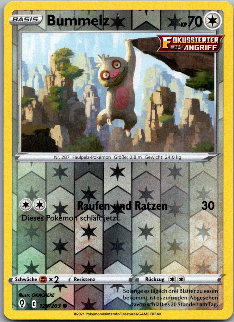 Bummelz 129/203 Drachenwandel – Vorderseite