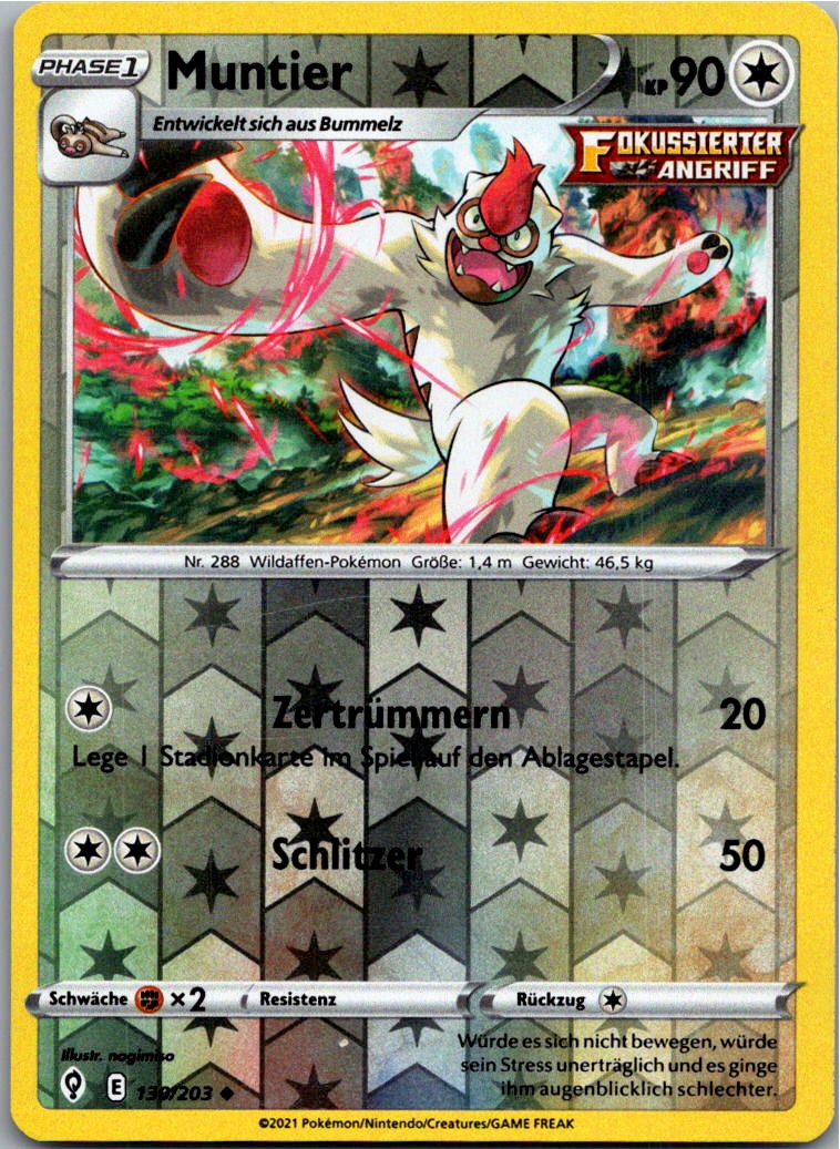 Muntier 130/203 Drachenwandel – Vorderseite