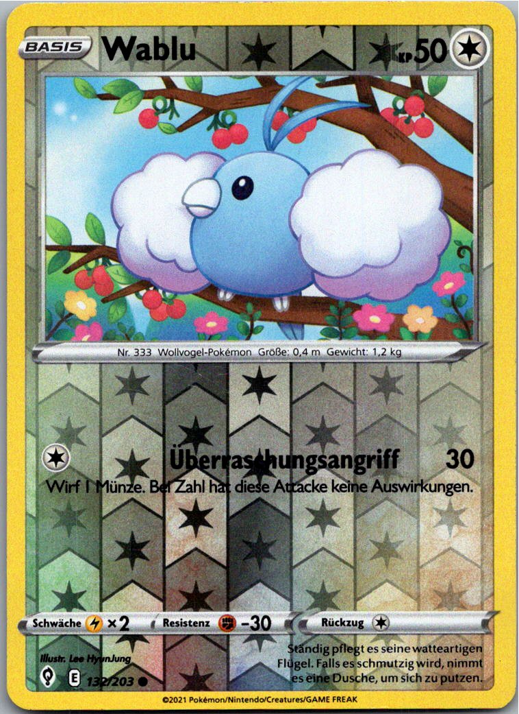 Wablu 132/203 Drachenwandel – Vorderseite