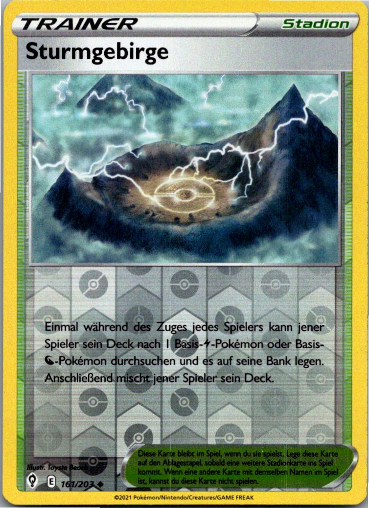 Sturmgebirge 161/203 Drachenwandel – Vorderseite