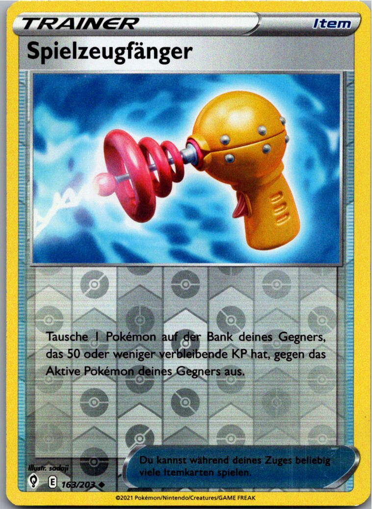 Spielzeugfänger 163/203 Drachenwandel – Vorderseite
