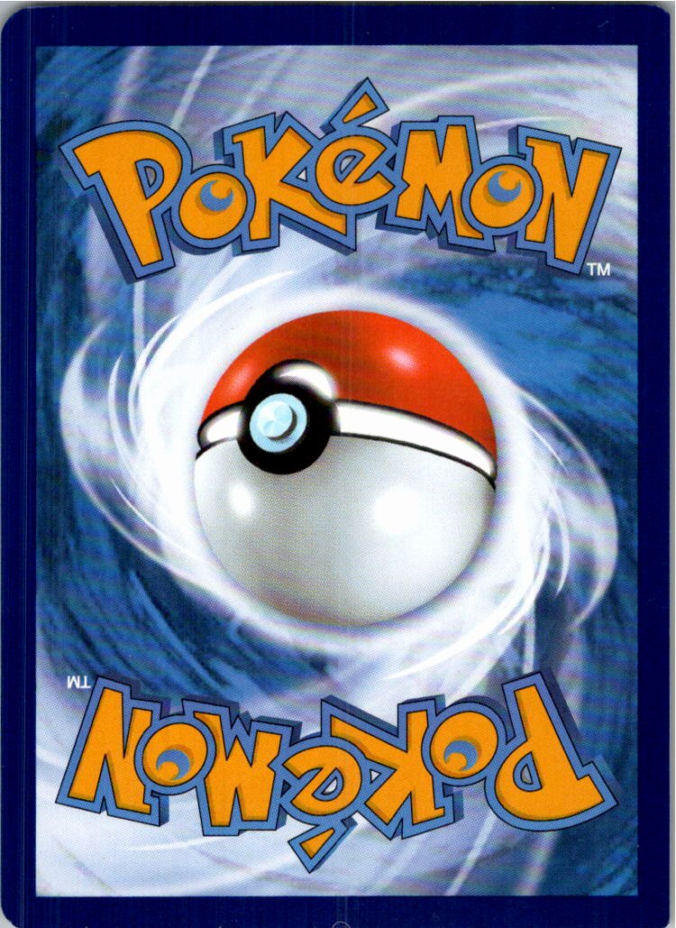 Snorlax Relaxo 131/185 Farbenschock – Rückseite