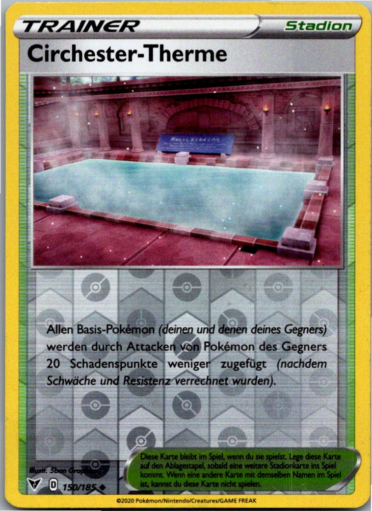 Circhester-Therme 150/185 Farbenschock – Vorderseite