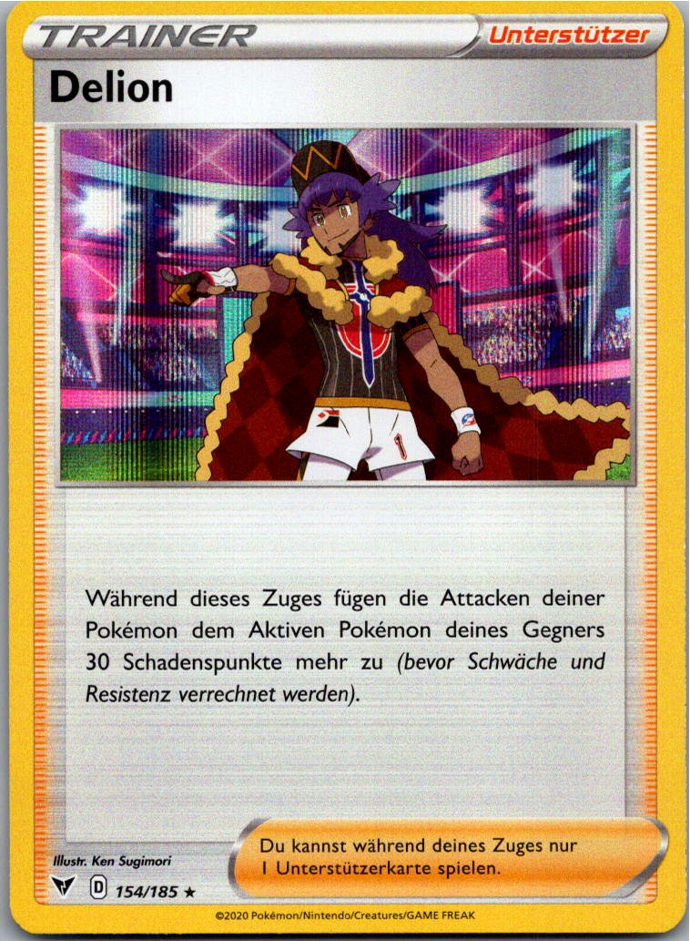 Delion 154/185 Farbenschock – Vorderseite