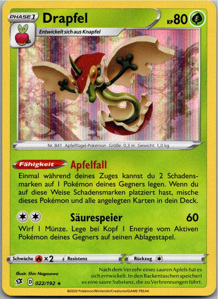 Drapfel 022/192 Clash der Rebellen – Vorderseite
