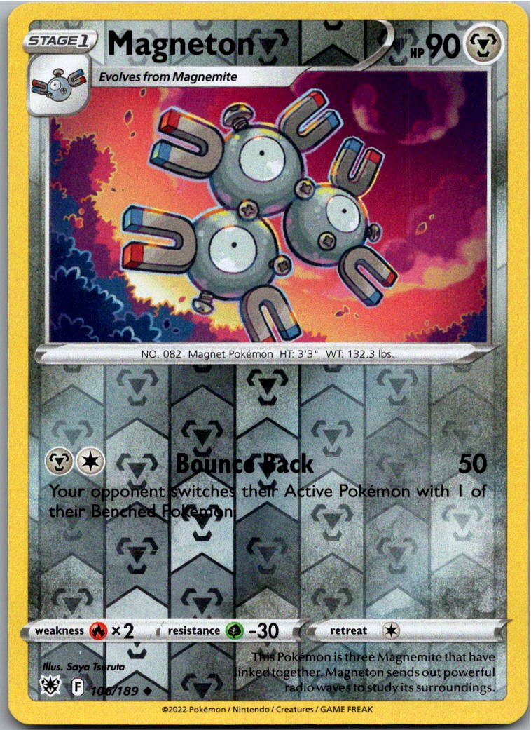 Magneton 106/189 Astralglanz – Vorderseite
