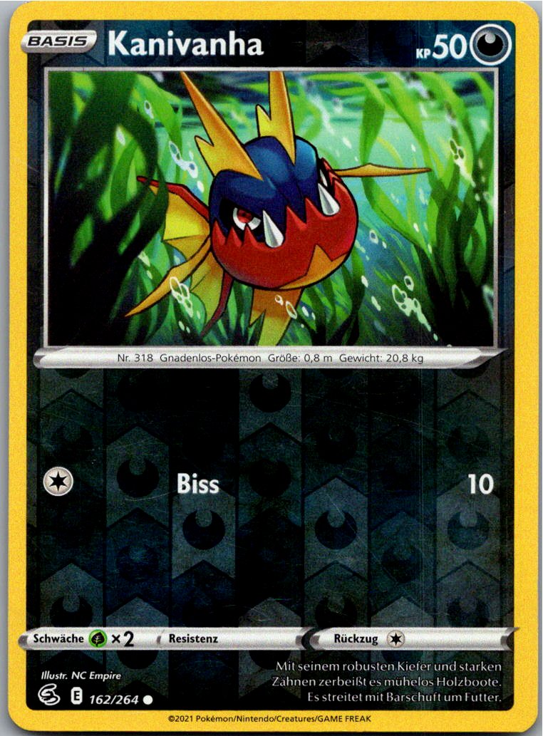 Kanivanha 162/264 Fusionsangriff – Vorderseite