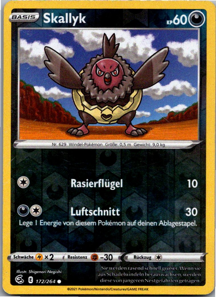 Skallyk 172/264 Fusionsangriff – Vorderseite