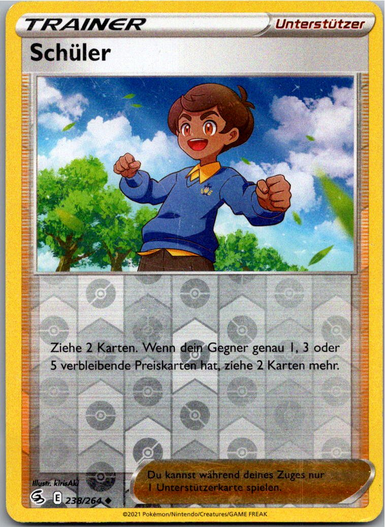 Schüler 238/264 Fusionsangriff – Vorderseite