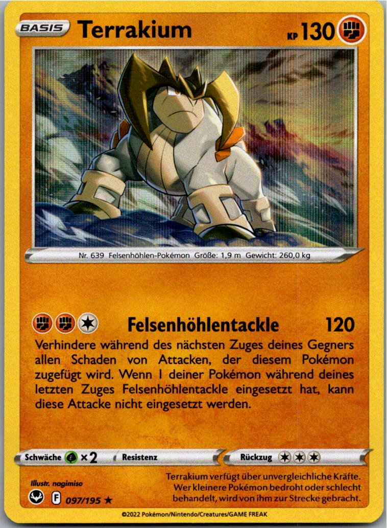 Terrakium 097/195 Silberne Sturmwinde – Vorderseite