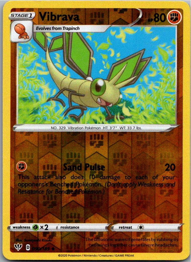 Vibrava 090/189 Flammende Finsternis – Vorderseite