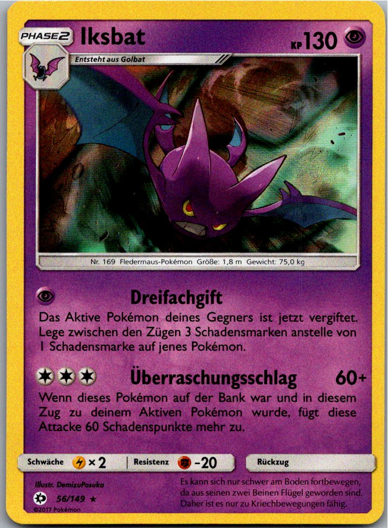 Iksbat 56/149 Sonne & Mond – Vorderseite
