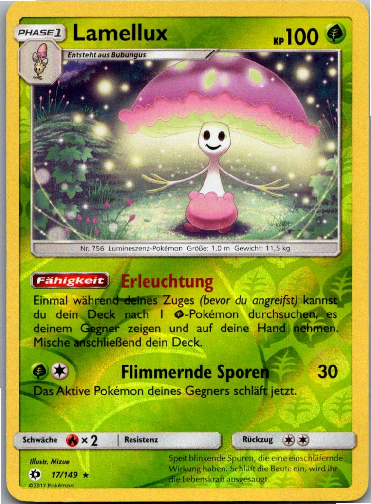 Lamellux 17/149 Sonne & Mond – Vorderseite