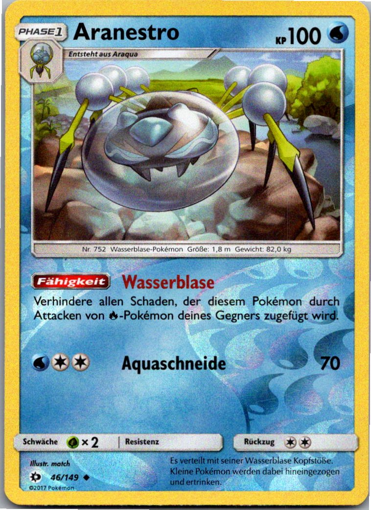 Aranestro 46/149 Sonne & Mond – Vorderseite