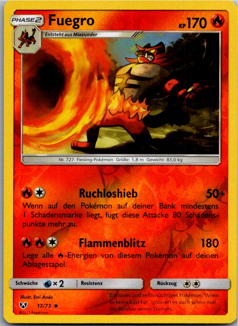 Fuegro 17/73 Schimmernde Legenden – Vorderseite