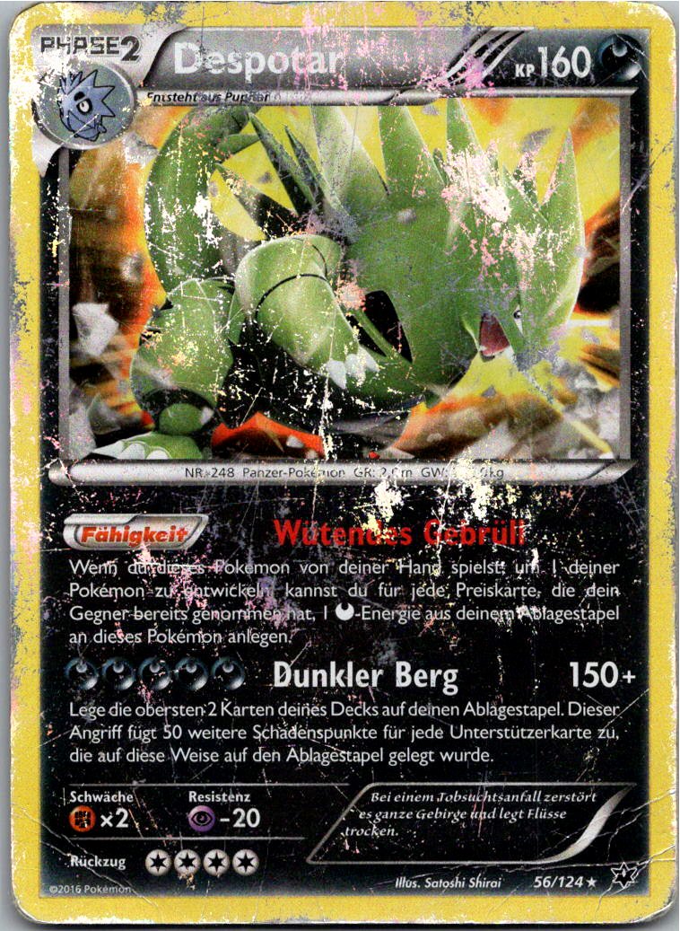 Despotar 56/124 Schicksalsschmiede – Vorderseite