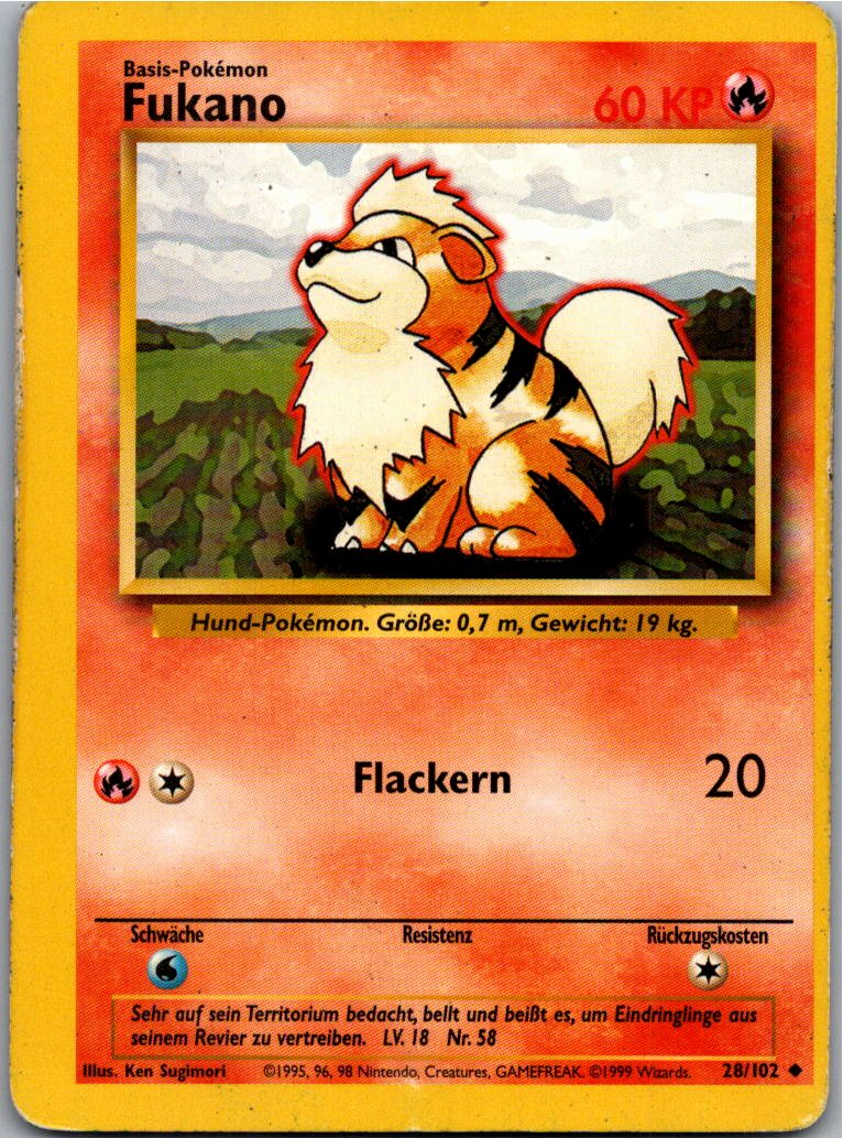 Fukano 28/102 Grundset – Vorderseite