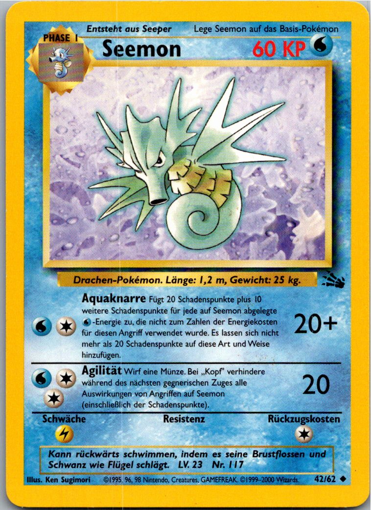 Seadra 42/62 Fossil – Vorderseite