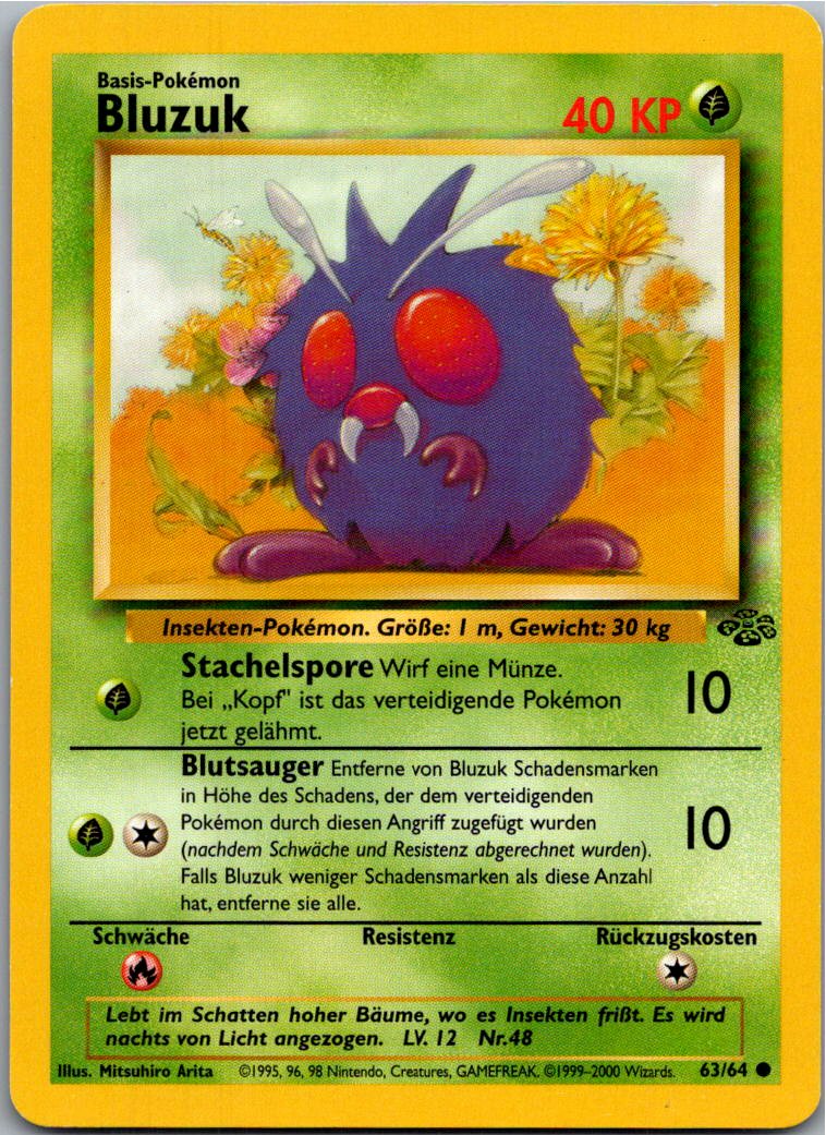 Bluzuk 63/64 Dschungel – Vorderseite
