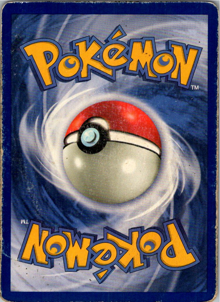 Dewgong Jugong 25/102 Grundset – Rückseite