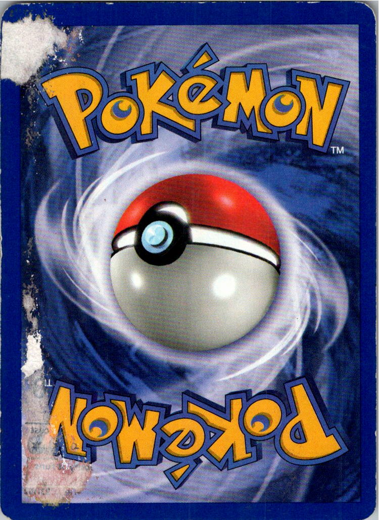 Nidorino 37/102 Grundset – Rückseite