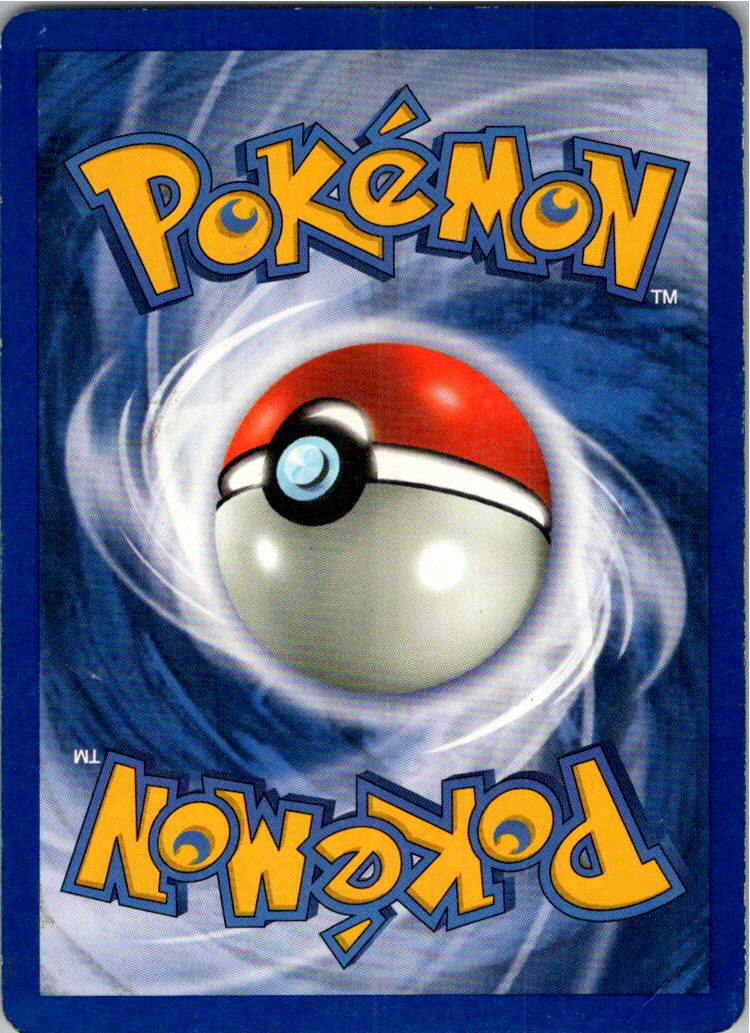 Porygon 39/102 Grundset – Rückseite