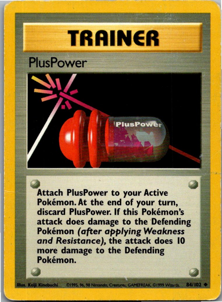 PlusPower 84/102 Grundset – Vorderseite