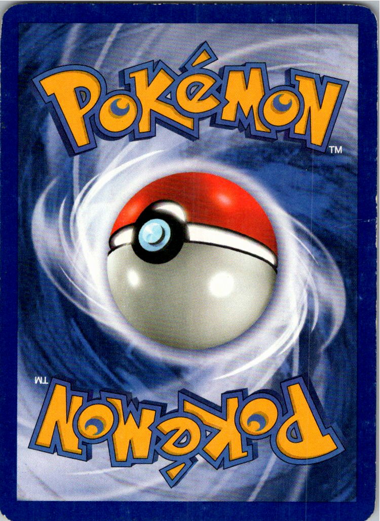 Pokédex 87/102 Grundset – Rückseite