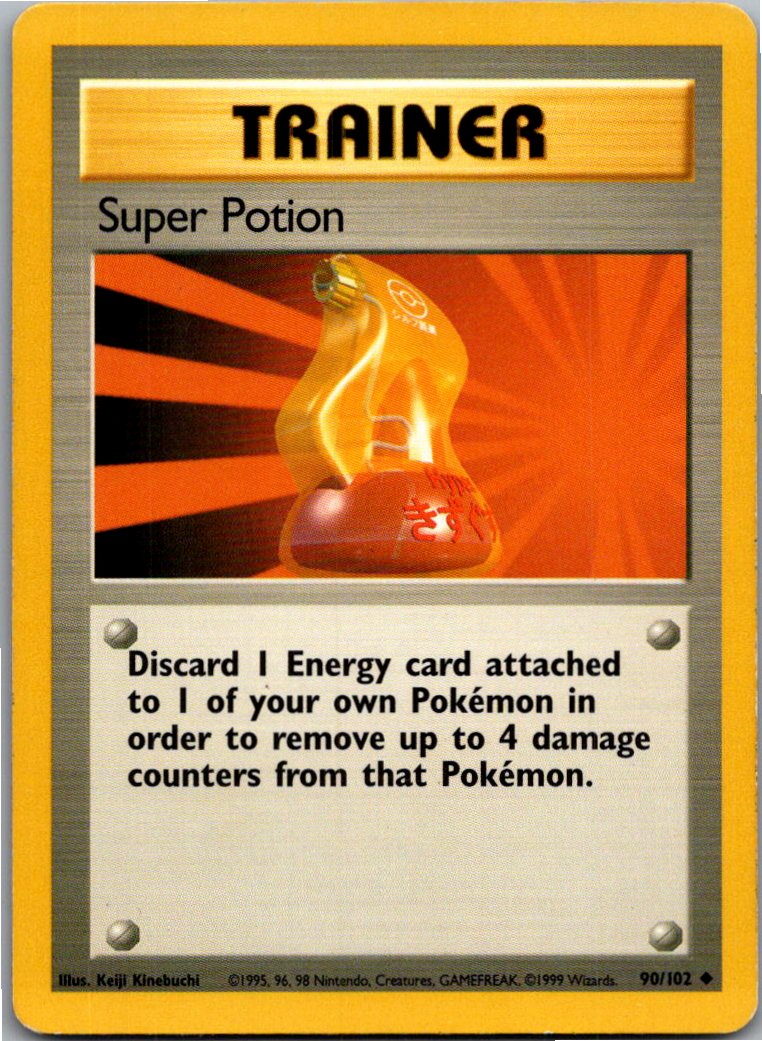 Super Potion Supertrank 90/102 Grundset – Vorderseite
